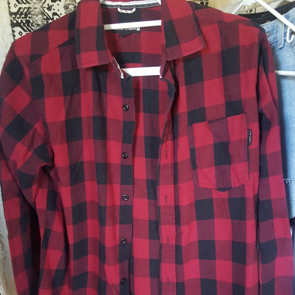 Red and Black Flannel